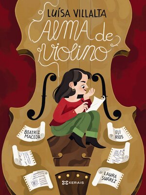 cover image of Luísa Villalta. Alma de violino